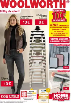 Vorschau von dem Prospekt des Geschäftes Woolworth, gültig ab dem 06.11.2025