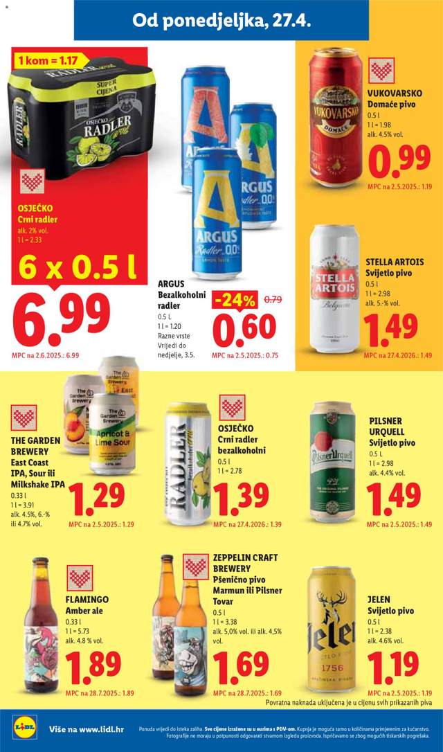 Novi Lidl katalog od 27.04.