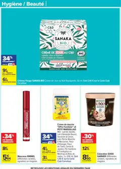 Prévisualisation de Catalogue de la semaine 44 du magasin Carrefour formulaire valide 28/10/2025 | Page: 52