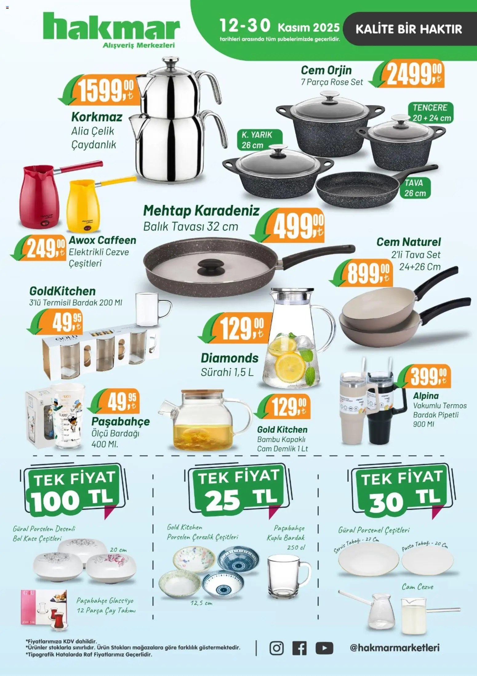 Hakmar Katalog 12.11.2025 - Broşürünün önizlemesi