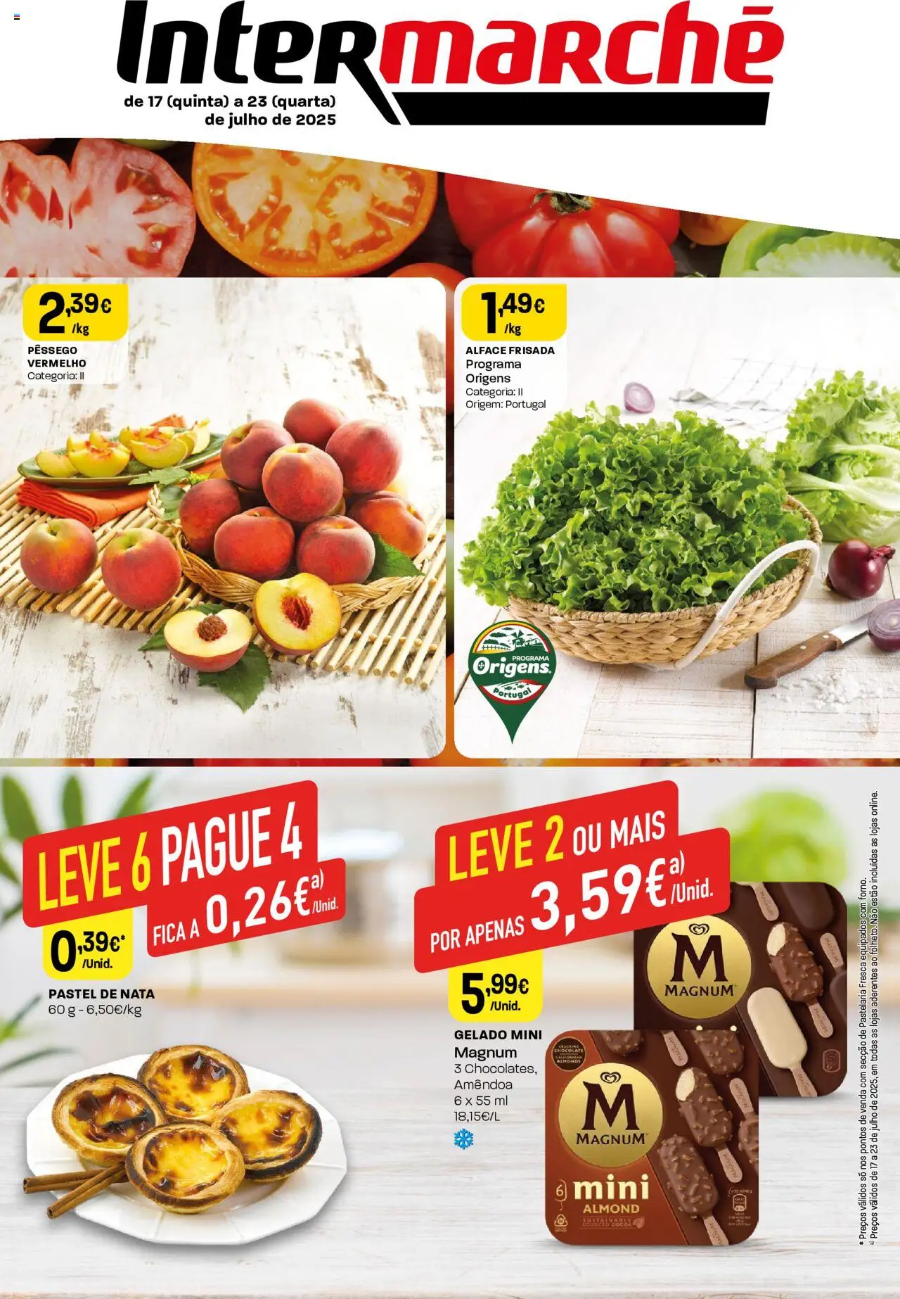 Intermarché Folheto de 17/07/2025 - catálogo esta semana - página 1