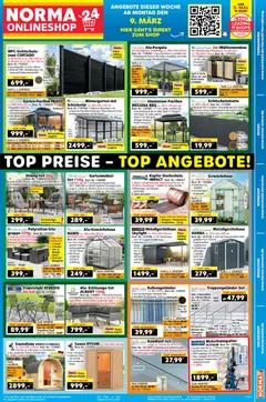 Vorschau von dem Prospekt des Geschäftes Norma, gültig ab dem 09.03.2026