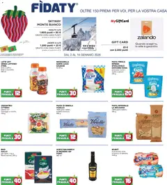 Anteprima dell'opuscolo Volantino Raccolta Punti Fragola Milano dal negozio Esselunga S valido da 02/01/2026