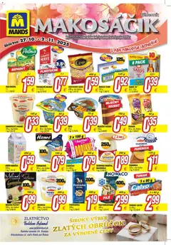 Náhľad Makos letáku platného od 27.10.2025 | Strana: 2