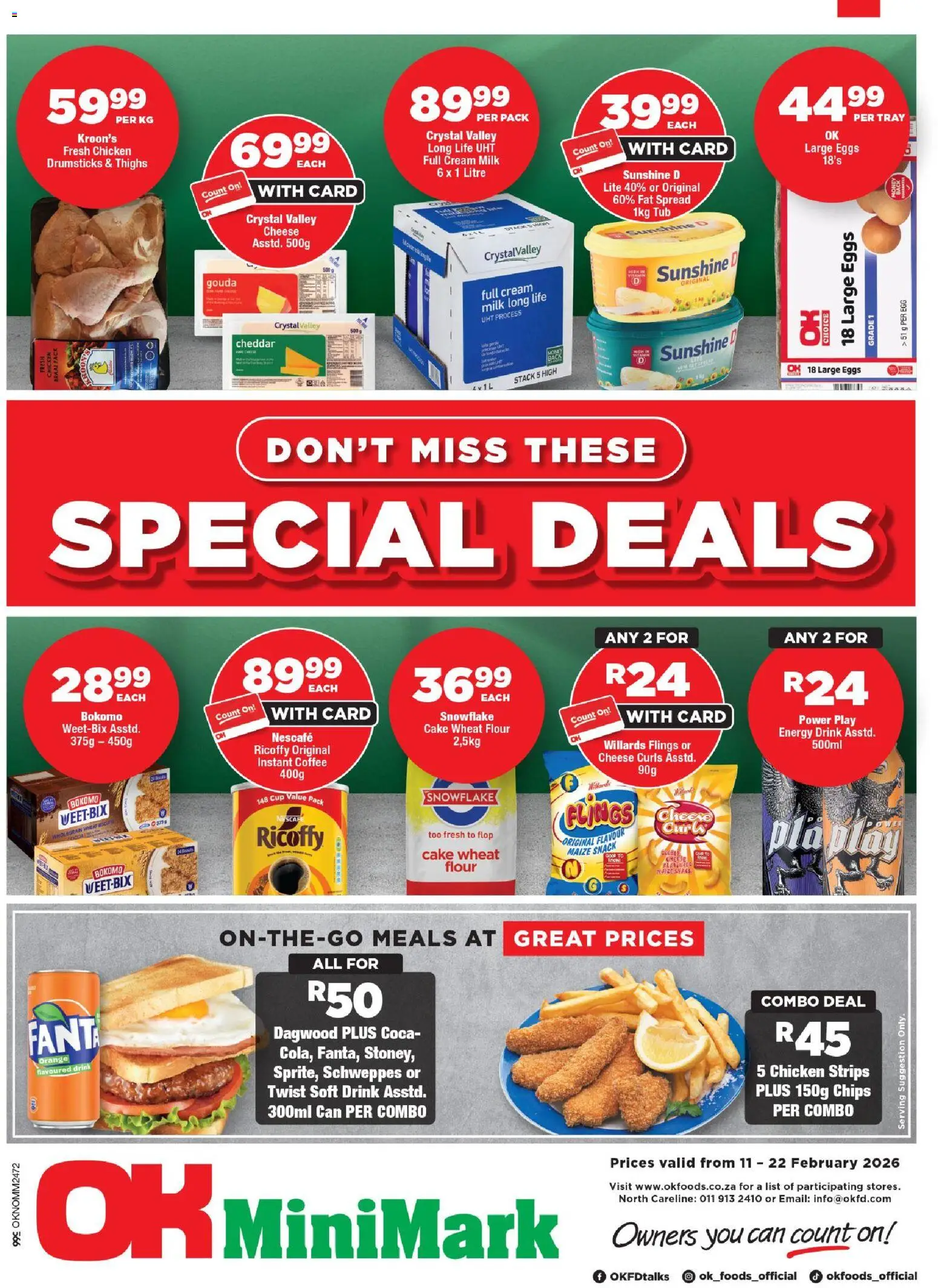 Preview of OK Foods flyer valid from 11/02/2026