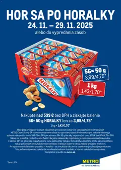 Náhľad Metro letáku platného od 24.11.2025