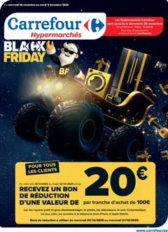 Voorbeeld van Black Friday van winkel Carrefour geldig vanaf 26/11/2025