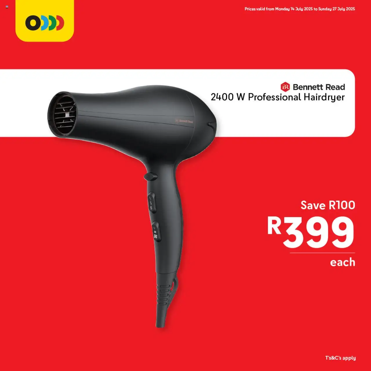 Makro Personal Care Deals from 14/07 - 27/07/2025 > Promotions