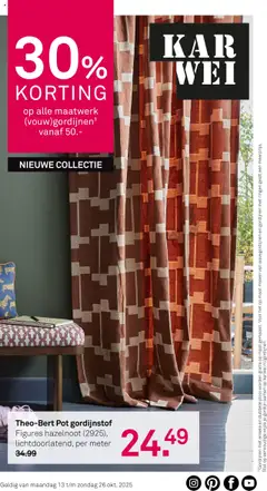 Voorbeeld van Folder van winkel KARWEI geldig vanaf 13-10-2025