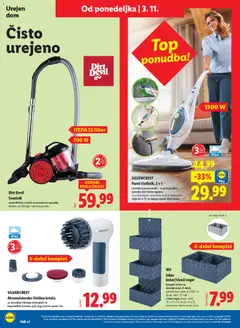 Predogled kataloga iz trgovine Lidl veljaven od 29.10.2025 | Stran: 70