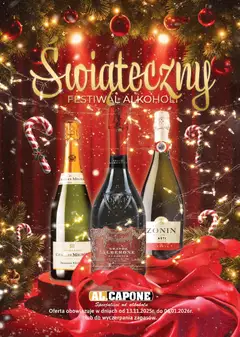 Pogląd gazetki "Gazetka" ze sklepu Al.Capone ważnej od 13.11.2025