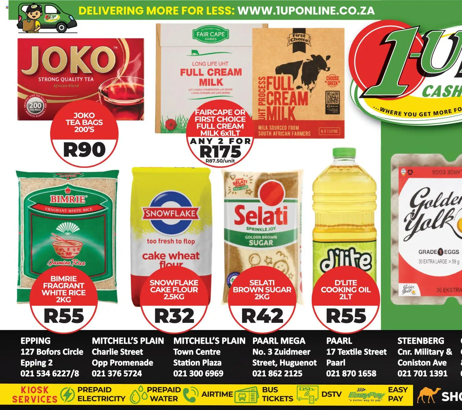 Preview of 1UP Cash & Carry flyer valid from 17/02/2026