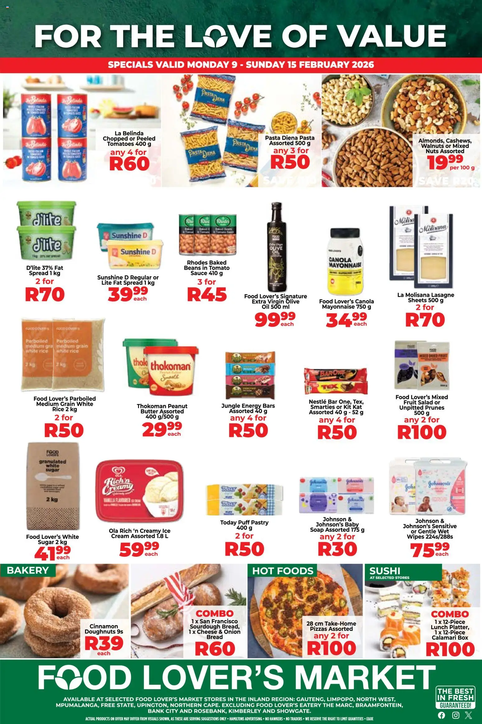 Preview of Food Lover's Market flyer valid from 09/02/2026