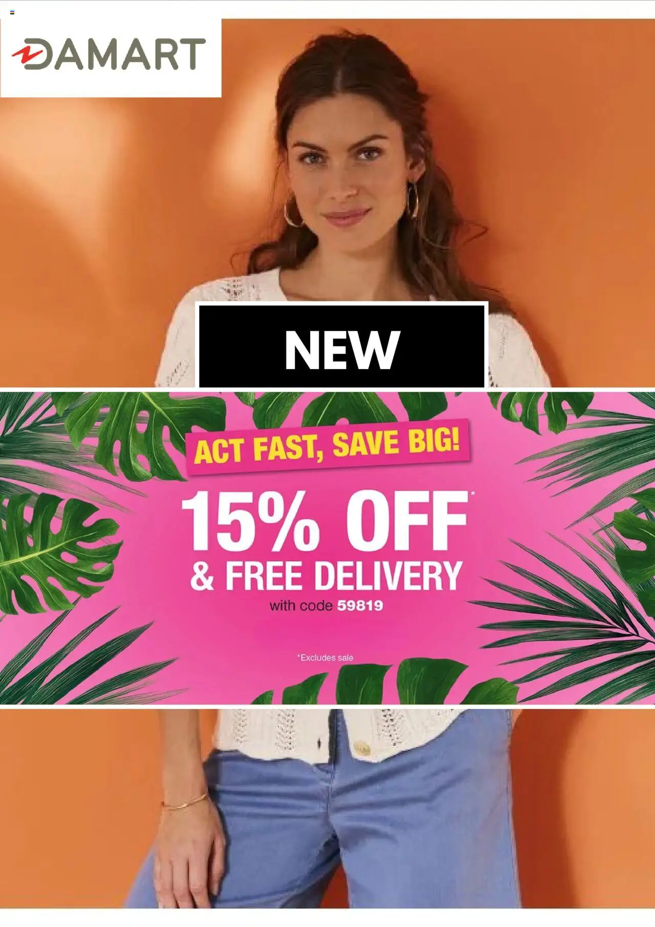 Damart shop Offers valid from 08/08/2025 - Page number 1