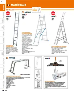 Prévisualisation de Catalogue du magasin Bricoman formulaire valide 19/03/2025 | Page: 12