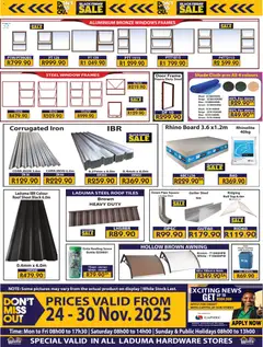 Preview of Laduma Hardware flyer valid from 24/11/2025 | Page: 8