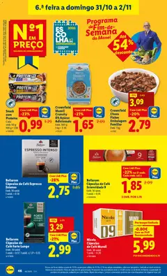 Pré-visualização do folheto da loja Lidl válida a partir de 27/10/2025 | Página: 46