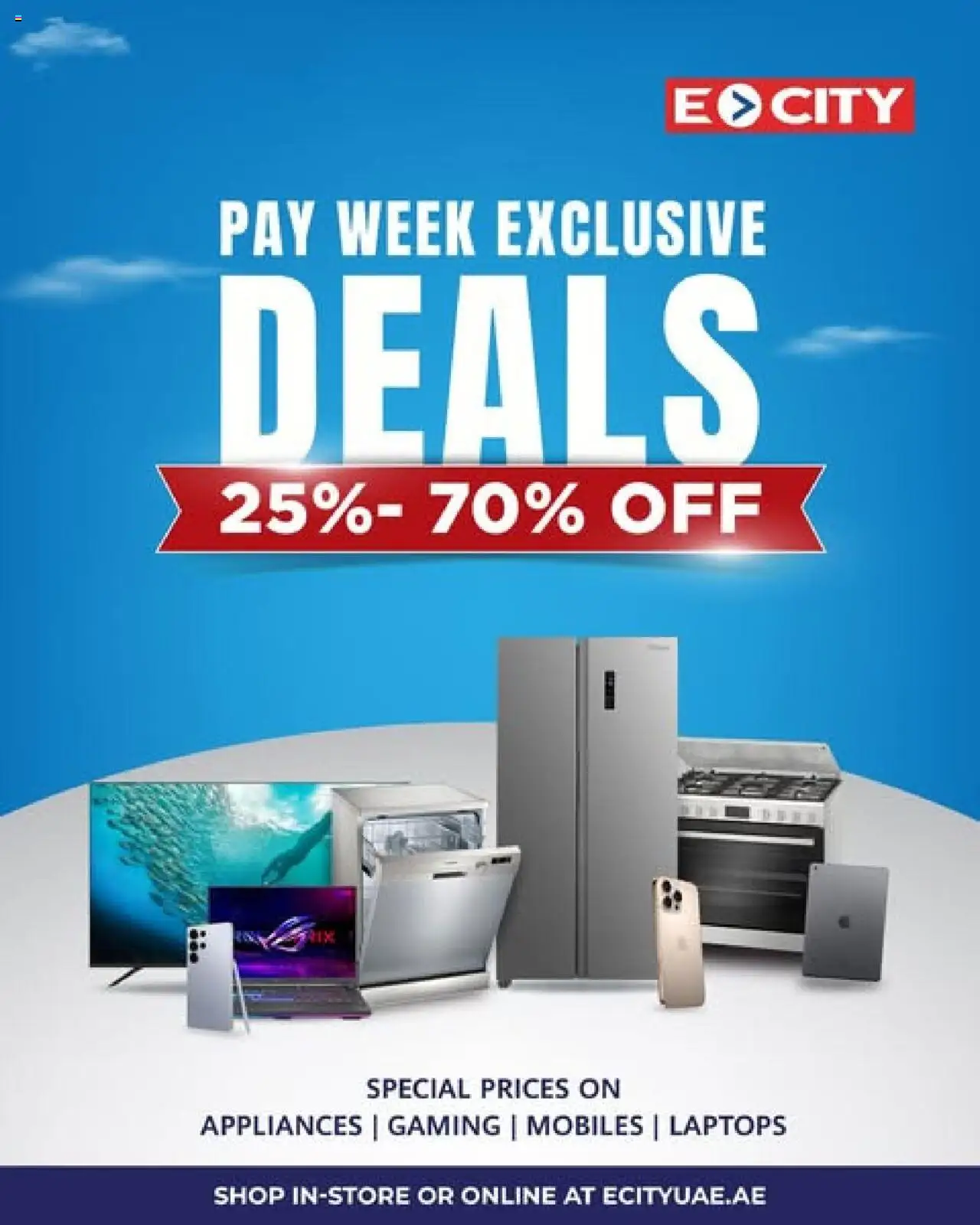 Catalogue ECity catalog - the latest offers and deals valid from 28 Jul, 2025 page 1