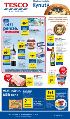 Náhled nabídky: Tesco Hypermarket platný od 08.10.2025