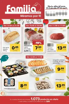 Vista previa del folleto de la tienda Eroski válido desde el 14/08/2025 