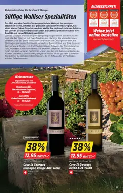 Vorschau des Merkblatts Aktionen vom Shop Denner gültig von 11.11.2025 bis 17.11.2025 | Seite: 11