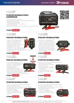 Pregled letka Katalog trgovine Tokić vrijedi od 08.09.2025 | Stranica: 20