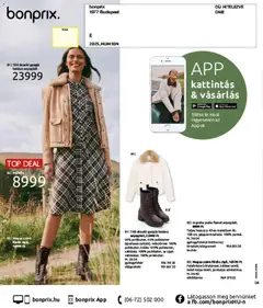 Bonprix - Bonprix katalógus - Új, Vidéki Romantika megtekintése, amely érvényes 2025.11.24.-től | Oldal: 100