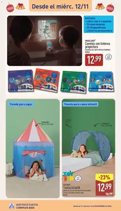 Vista previa del folleto de la tienda Aldi válido desde el 10/11/2025 | Página: 29
