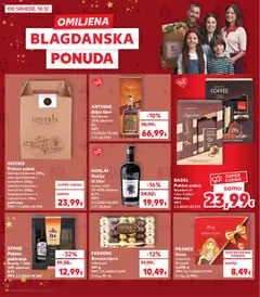 Pregled letka Katalog trgovine Kaufland vrijedi od 10.12.2025 | Stranica: 12