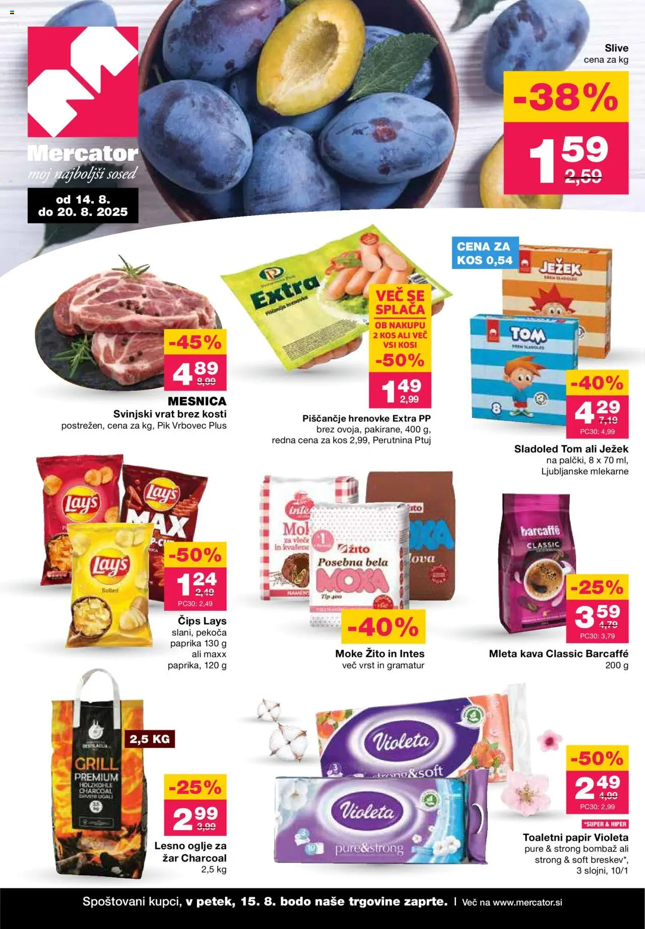 Mercator Katalog od 14.08.2025 - aktualna ponudba - stran 1
