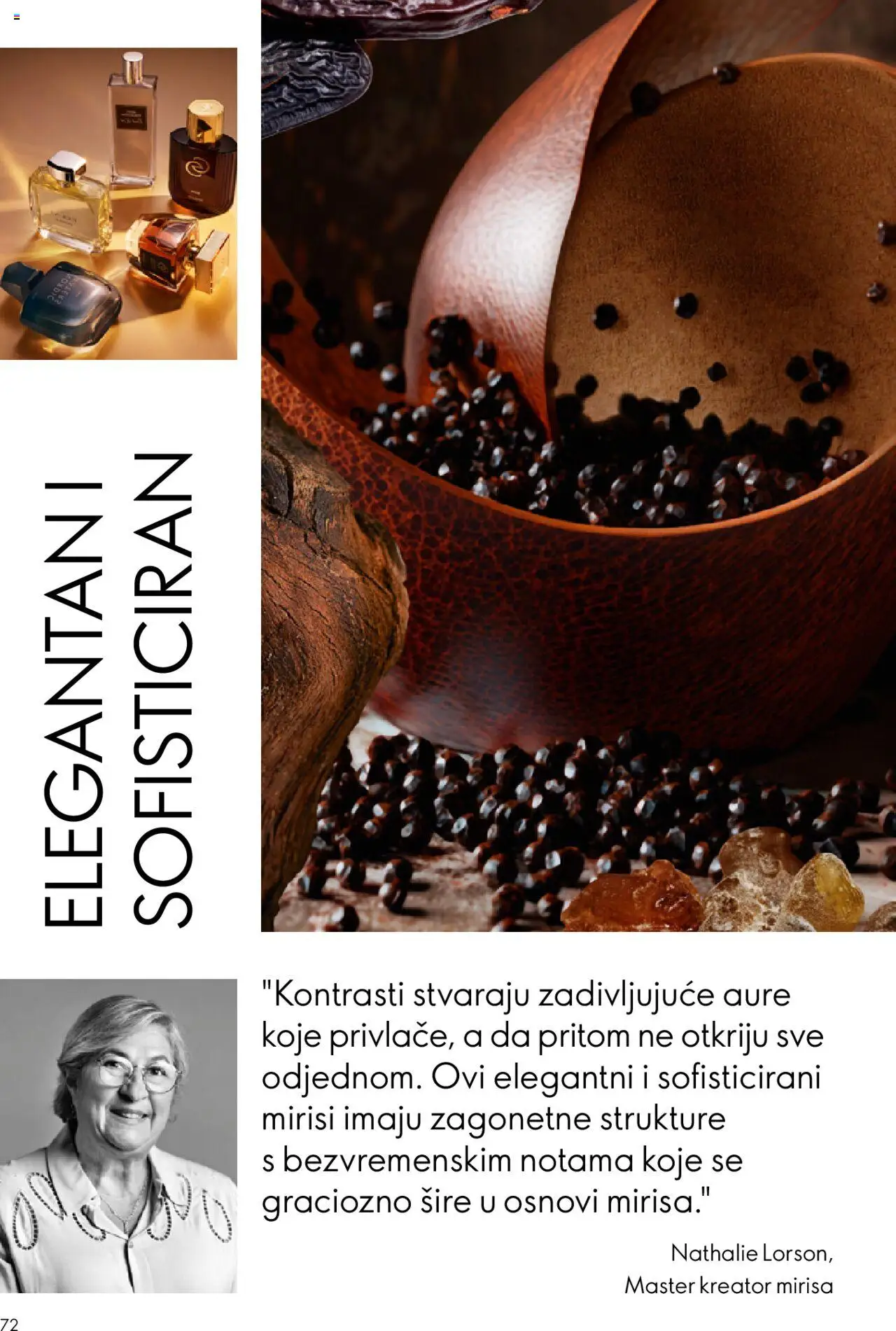 Pregled letka Katalog trgovine Oriflame vrijedi od 2025.10.08