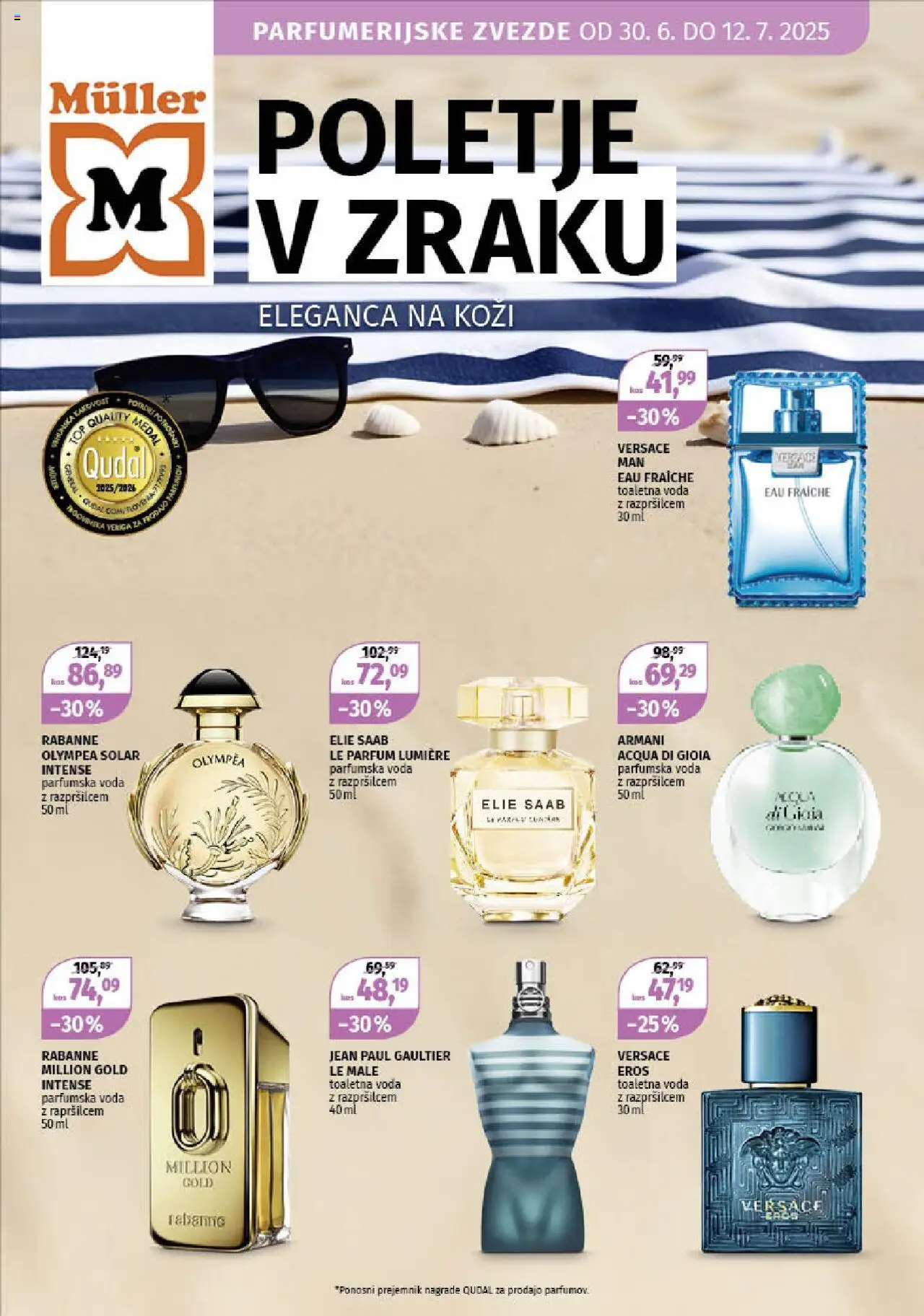 Müller Katalog parfumerijske zvezde od 30.06.2025 - aktualna ponudba - stran 1