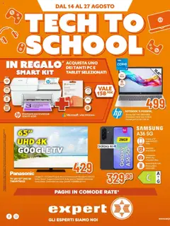 Anteprima dell'opuscolo Attuale volantino dal negozio Expert valido da 14/08/2025