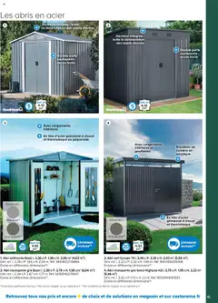 Prévisualisation de La collection jardin du magasin Castorama formulaire valide 26/02/2025 | Page: 45
