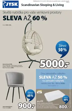 Náhled nabídky: JYSK JYSK leták platný od 15.04.2026