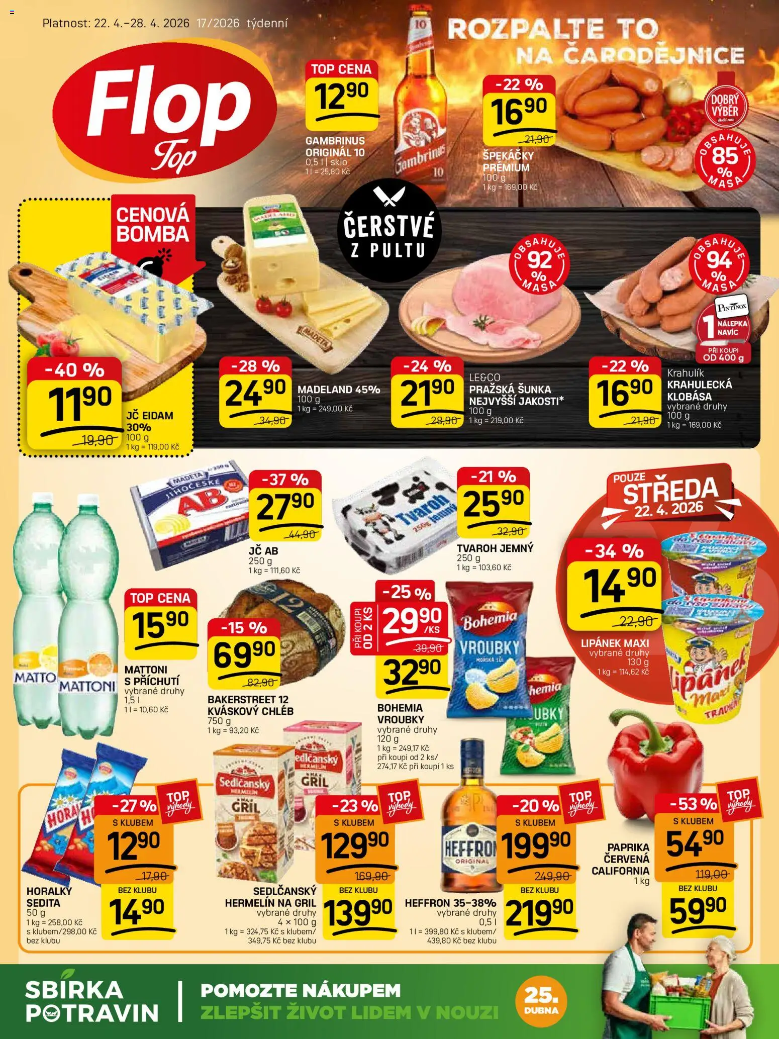 Náhled nabídky: Flop Flop leták - FlopTop platný od 22.04.2026