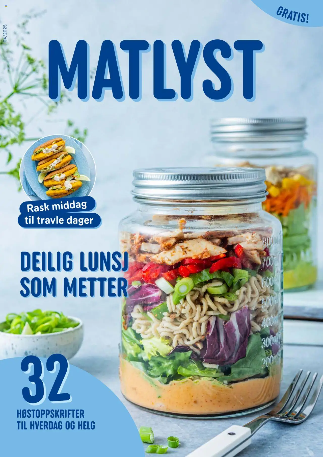 Magasinet Matlyst Rema 1000 gyldig fra 11/08/2025 - Sidenummer 1