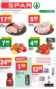 Pogląd gazetki "Gazetka" ze sklepu Spar ważnej od 10.09.2025