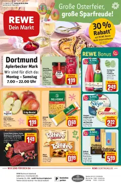 Vorschau von dem Prospekt des Geschäftes Rewe, gültig ab dem 30.03.2026