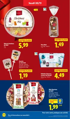 Prévisualisation de Black Friday du magasin LIDL formulaire valide 20/11/2025 | Page: 32
