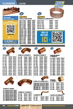 Prévisualisation de Catalogue du magasin Brico Cash formulaire valide 04/04/2025 | Page: 306