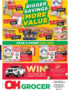 Preview of OK Foods flyer valid from 10/12/2025