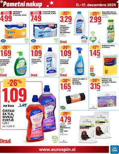 Predogled kataloga iz trgovine Eurospin veljaven od 11.12.2025 | Stran: 9