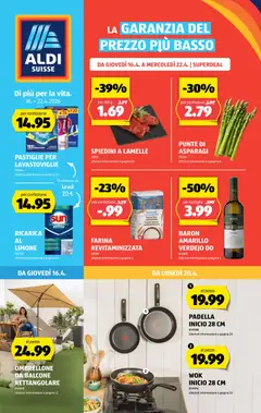 Vorschau des Merkblatts Aldi aktionen IT vom Shop Aldi gültig von 16.04.2026 bis 22.04.2026