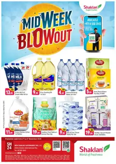 Preview of the catalogue Midweek Blowout - E07, International City, China Cluster of store Shaklan valid from 3 Nov, 2025