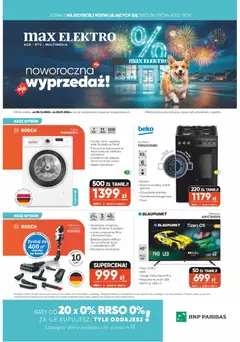 Pogląd gazetki "Gazetka" ze sklepu Max elektro ważnej od 30.12.2025
