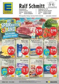 Vorschau von dem Prospekt des Geschäftes Edeka, gültig ab dem 10.11.2025