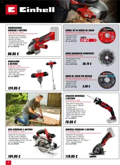 Anteprima dell'opuscolo Attuale volantino dal negozio Einhell valido da 01/10/2025 | Pagina: 4