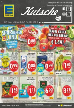 Vorschau von dem Prospekt des Geschäftes Edeka, gültig ab dem 19.10.2025