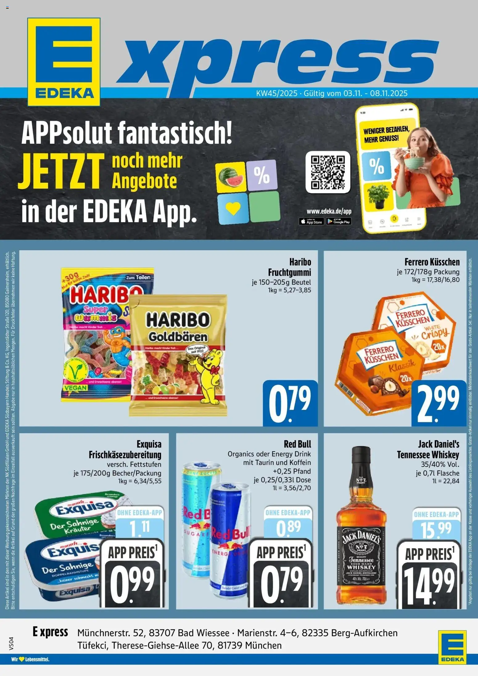 Vorschau von dem Prospekt des Geschäftes Edeka, gültig ab dem 03.11.2025
